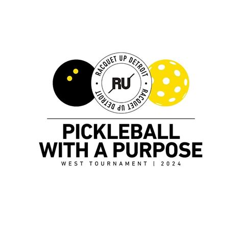 Racquet Up Detroits Pickleball with a Purpose - West Tournament, UWM ...
