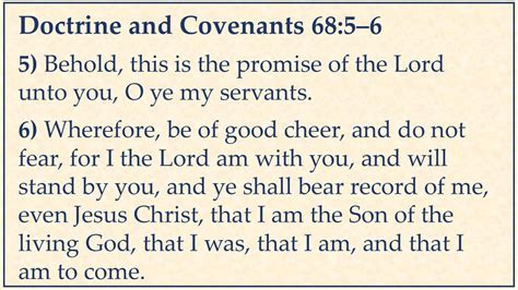 Image result for Talking Scriptures Show Notes DC 67 70