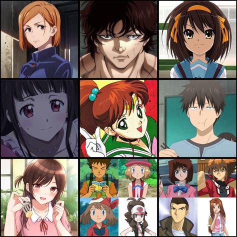 Best Brunettes/Brown Hair Anime Characters Part 2 by OtakuFanBoy20 on ...