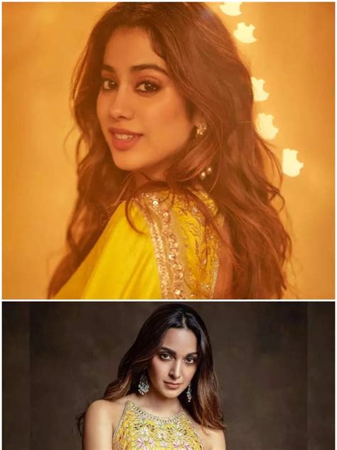 Raksha Bandhan Ethnic Wear Ideas: Janhvi Kapoor, Kiara Advani, Alia ...
