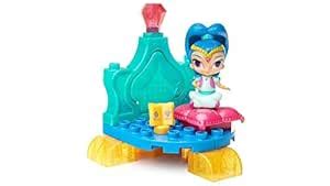 Mega Bloks Shimmer and Shine Bedtime Shine Building Set : Amazon.in ...