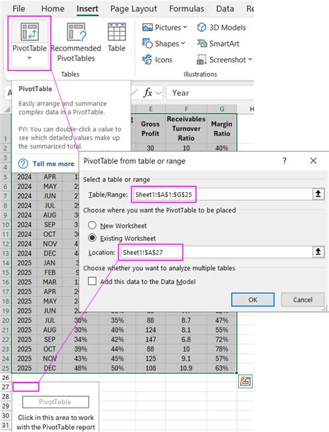 Image result for Create Pivot Table with Getpivotdata