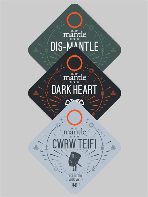 Mixed Case: Dark Beers | Bragdy Mantle Brewery