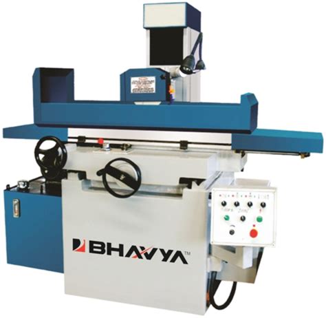 Hydraulic Surface Grinding Machine : HSG5025A+ - Bhavya Machine Tools