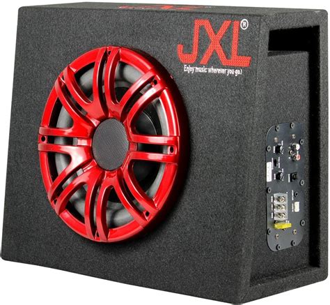 dodj 8 Inch Enclouser Car Basstube with Inbuilt Imported Amplifier ...