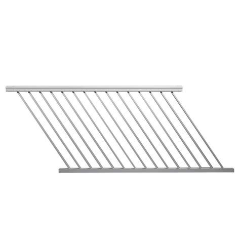 TimberTech Impression Rail Express 6-ft x 42 White Aluminum Deck Stair ...