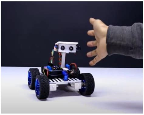 Image result for Arduino Human Following Robot