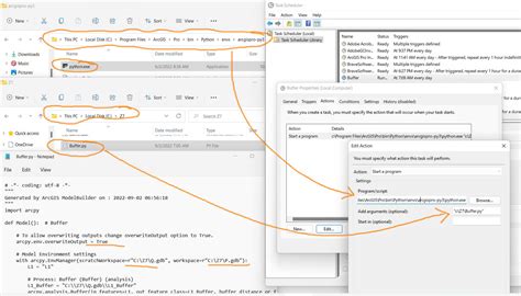 Image result for How to Run a Python Script in ArcGIS Pro Python Window