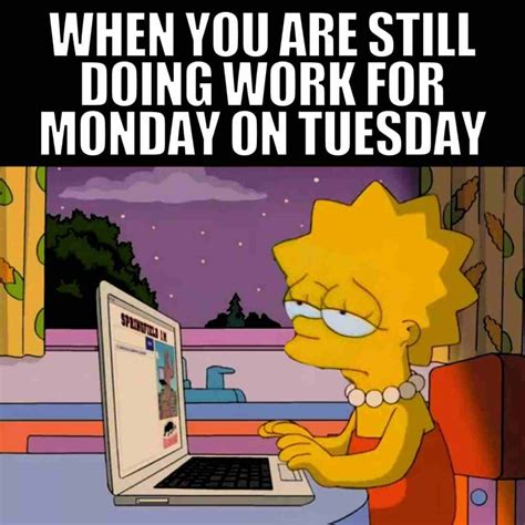 Tuesday Work Memes