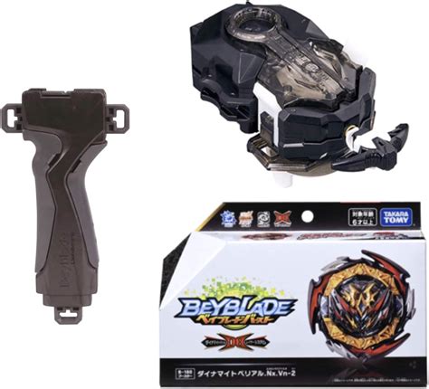 Buy Beyblade Burst B-180 Booster Dynamite Berial .Nx .Vn-2 B-184 Custom ...