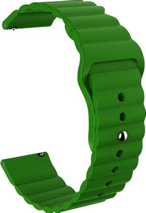 ACM Watch Strap Wave Belt for Boat Wave Force Smartwatch Band Green ...