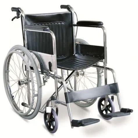 Foldable Wheelchair with Handle Brakes