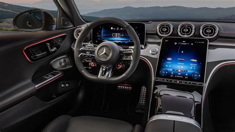 Mercedes-AMG C 63 S E Performance Estate 2023 Interior Wallpaper | HD ...