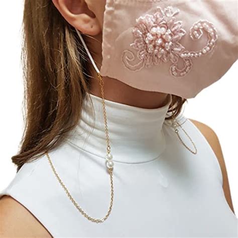 Triyugo Face Mask Chain Necklace Holder lanyard Unisex Mask Strap, Anti ...