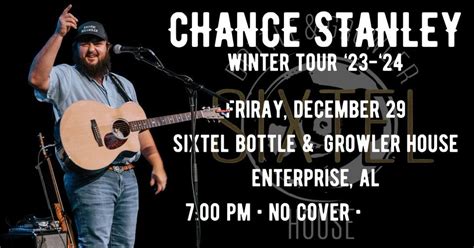 Chance Stanley at Sixtel Bottle & Growler House, Enterprise, AL, Sixtel ...