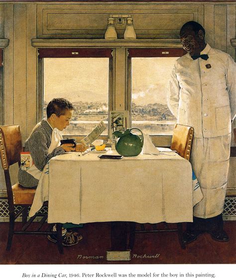 ART & ARTISTS: Norman Rockwell