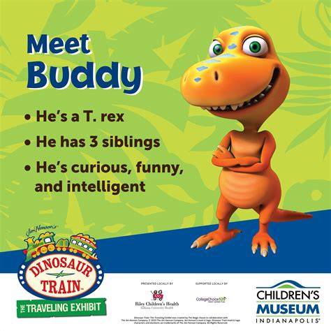 Dinosaur Train Buddy