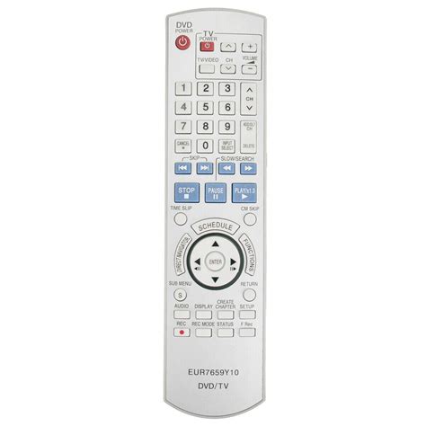 NKF EUR7659Y10 Replace Remote for Panasonic DMR-ES25 DMR-ES15 DMR-ES15P ...