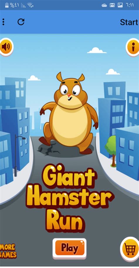 Giant Hamster Run APK für Android herunterladen