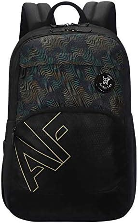 Buy Arctic Fox 33 Liters Camo Wave Black 15 Inch Laptop Backpack at ...