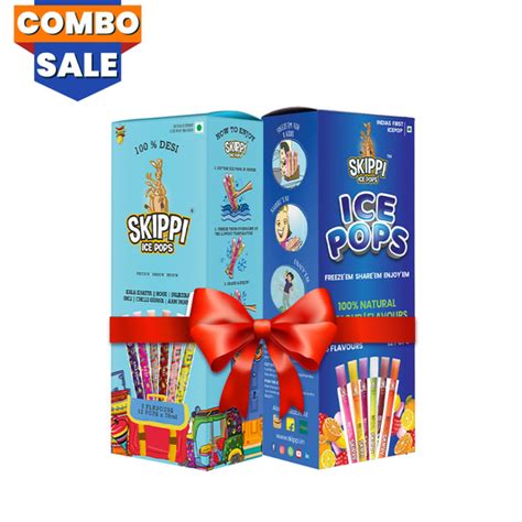 Skippi : Ice Pops, Corn Sticks, Cream Rolls, 100% Natural and Quality.