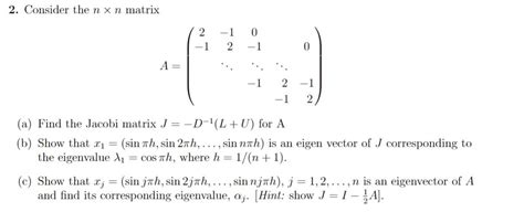 Rezultat imagine pentru Jacobi Matrix Explained