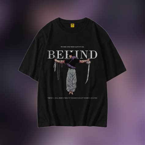 Drop Shoulder T-Shirt (Toji) - AAZ