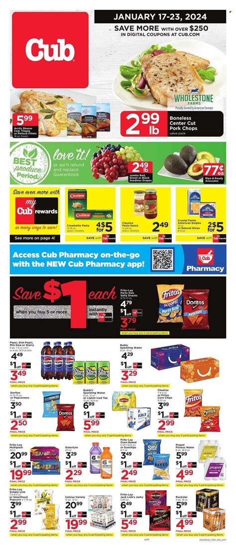 Cub Foods (IL) Weekly Ad Flyer Specials January 17 to January 23, 2024