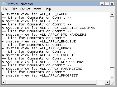 Image result for How to Run SQL Using Target of Notepad