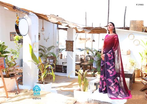 Sasya Desiger Saavni Mal Span Cotton Best Wholesale Price