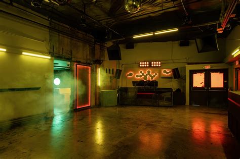 Centrally located industrial-style bar and dance club, PORTLAND, OR ...
