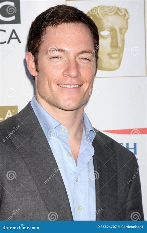 Tahmoh Penikett editorial photography. Image of arriving - 35524707