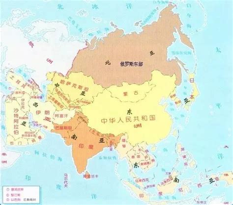 亚洲和欧洲作为一块完整的大陆为什么要分成两个洲 - 知乎