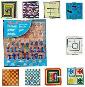 LITTLEMORE 3 in 1 Magnetic Ludo Chess Snacks and Ladders Set Board Game ...