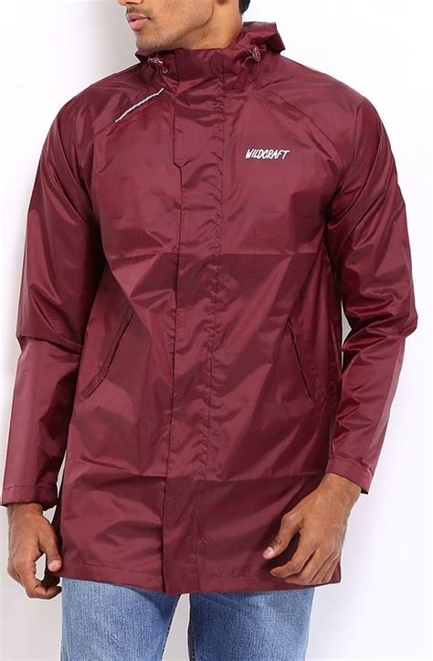 Buy Wildcraft Rain Coat Basic Plus Maroon (Extra Small) Online at Low ...