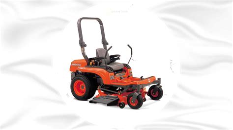 The 10 Most Frequent Kubota Zero Turn Mower Problems