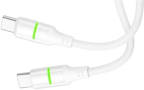 TEJAS COMMUNICATION Type C to Type C Cable 65W Braided PD Fast Charging ...