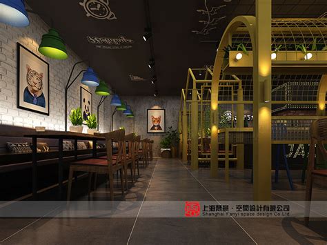 餐饮空间的灯光设计原则-设计效果图-建E室内设计网