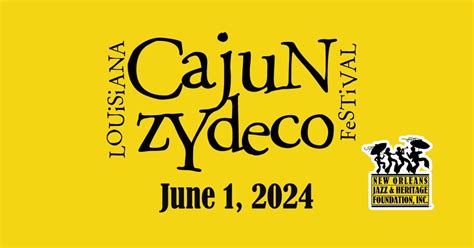 Louisiana Cajun-Zydeco Festival 2024, The George and Joyce Wein Jazz ...