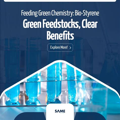 SAME Chemicals B.V. on LinkedIn: #biostyrene #feedstocks #sustainablechemicals #biobasedpalmoil…