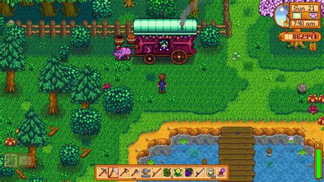 How to catch a Tiger Trout in Stardew Valley | Xfire