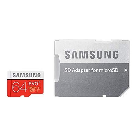 Samsung Evo Plus 64GB MicroSD XC Class 10 UHS-1 80mb s Mobile Memory ...