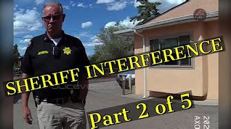 Rio Arriba County Sheriff James Lujan - YouTube