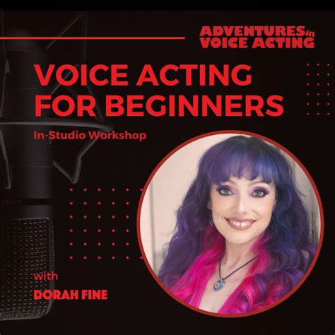 Voice Acting Tutorials 的图像结果