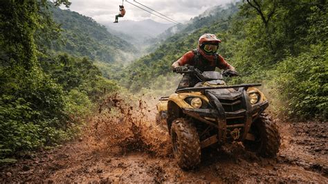 Beyond Beaches: 10 Adventure Activities in South Goa | ATV & Zipline 2026