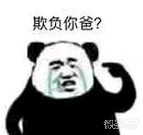 超级骚气的熊猫人跳舞表情包：小熊猫捂住住了眼睛