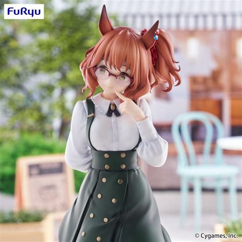 UMAMUSUME : PRETTY DERBY - Aston Machan - Statue Trio-Try-It 20cm : ShopForGeek.com: Figurita ...