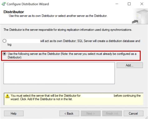 Image result for SQL Server Replication Distributor
