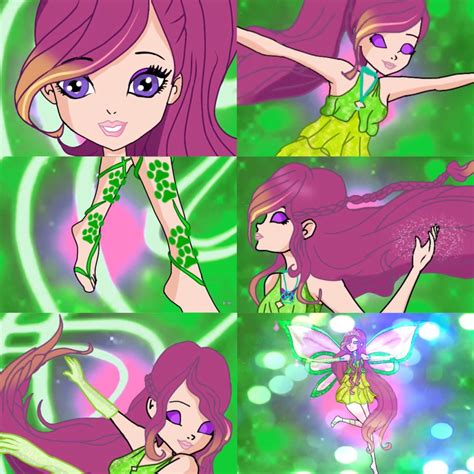 Winx Club Roxy Enchantix Ailes