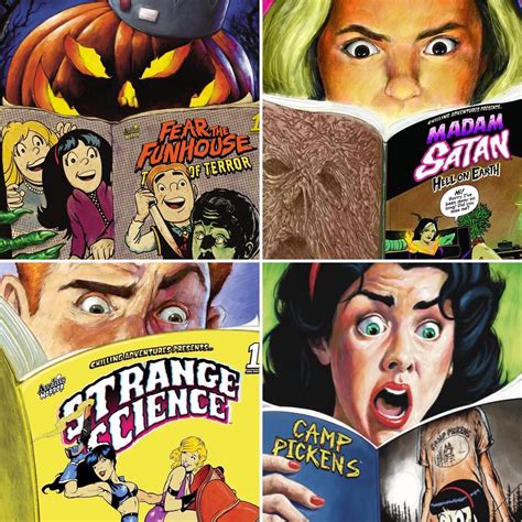 All Four Ryan Carr Riverdale Archie Comics Covers : r/riverdaleporn